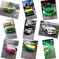 Taxi Service  Inside Thailand